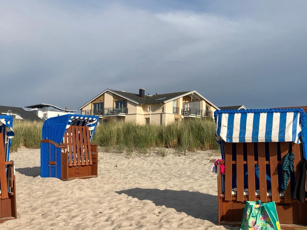 Strandwohnung Glowe - Meerblick - 20 Meter Zum Strand Exterior photo