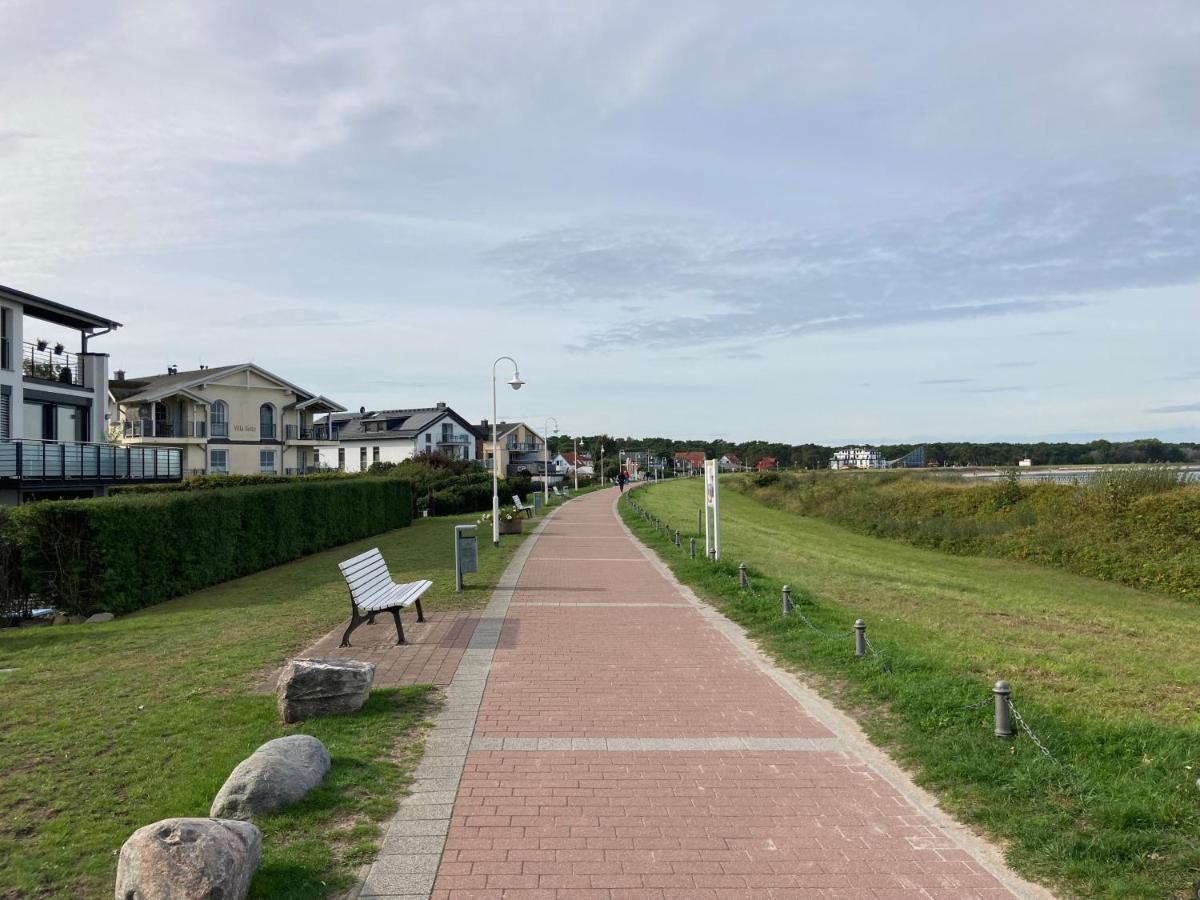 Strandwohnung Glowe - Meerblick - 20 Meter Zum Strand Exterior photo